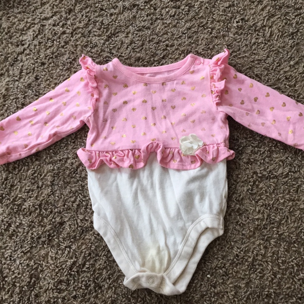 Girls onesie
